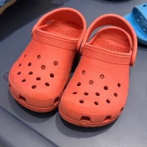 CROCS Kids Red Sandals